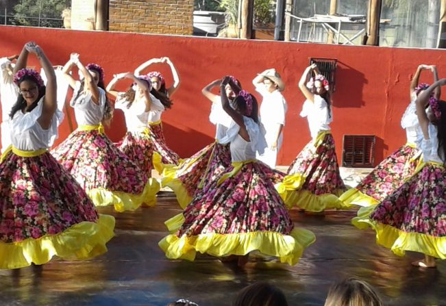 Cia. de Ballet de Espirito Santo do Turvo em Piraju