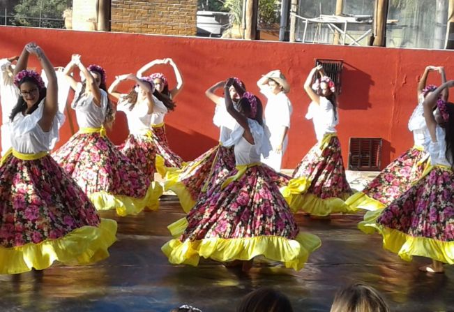 Cia. de Ballet de Espirito Santo do Turvo em Piraju