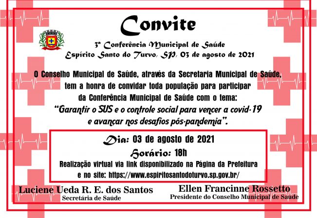 Conferência Municipal de Saúde