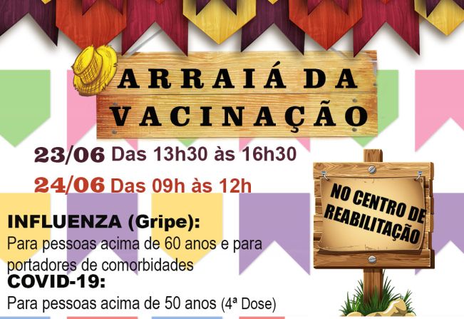 Arraiá da Vacinação