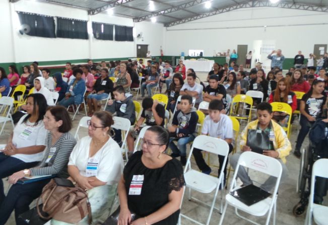 Conferência Municipal dos Diretos da Criança e do Adolescente