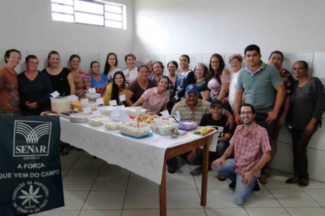 Encerramento do curso de processamento artesanal de leite