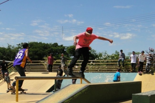 Campeonato de Skate!