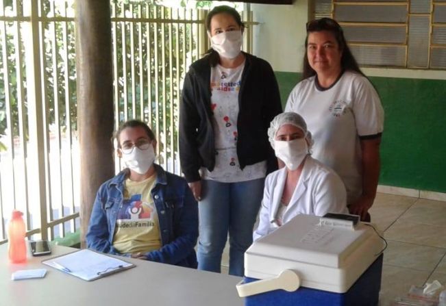 Campanha de Vacinação contra Influenza 