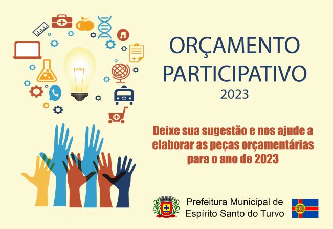 Orçamento Participativo - 2023