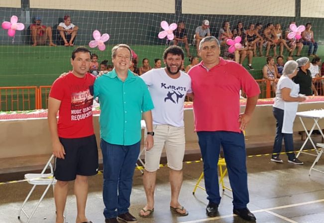 Aniversário de Espírito Santo do Turvo