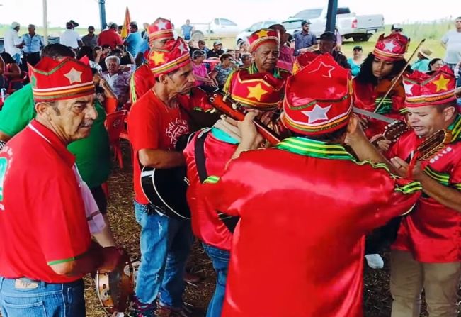 Folia de Reis - Espírito Santo do Turvo