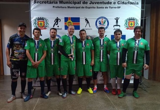 4º CAMPEONATO DE FUTSAL DOS FUNCIONÁRIOS PÚBLICOS: