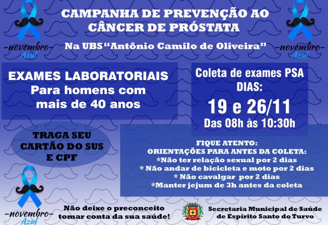 CAMPANHA NOVEMBRO AZUL