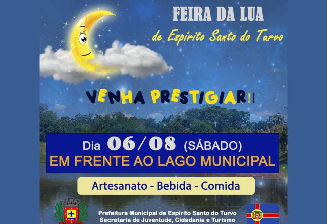 FEIRA DA LUA: 06/08