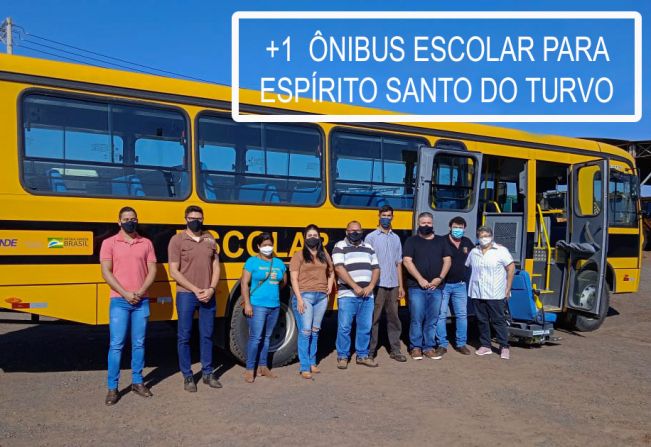 NOVO ÔNIBUS ESCOLAR