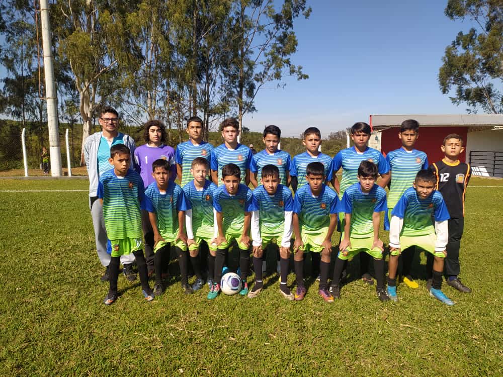 Notícia - Escolinha de Futebol de Jumirim faz seu 1º jogo amistoso -  Prefeitura Municipal de Jumirim