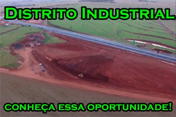 Distrito Industrial - Espírito Santo do Turvo
