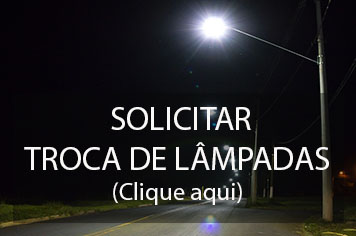 Troca de Lâmpada - Espírito Santo do Turvo